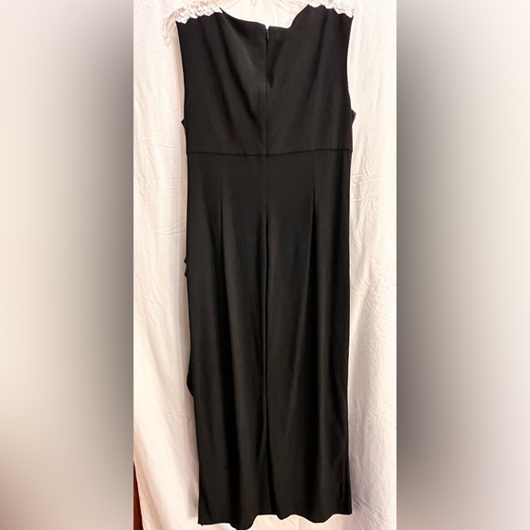 ALEX Evenings Gown with Side Ruched Details - Picture 5 of 6